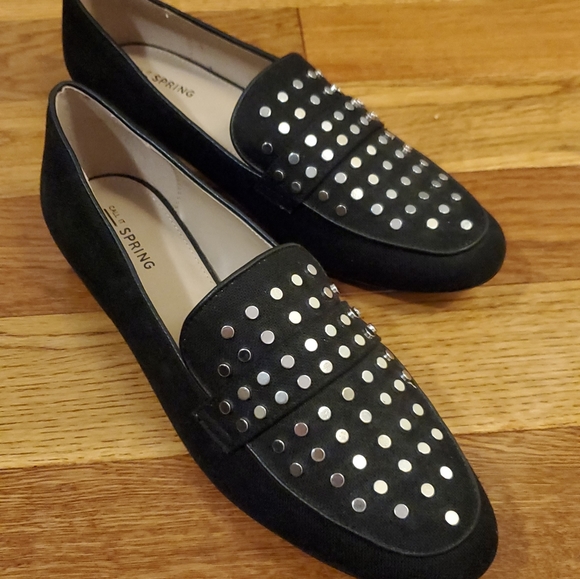 Call it Spring Studded Loafer Slip-ons